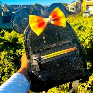 Loungefly Candy corn Minnie Halloween backpack (2018)